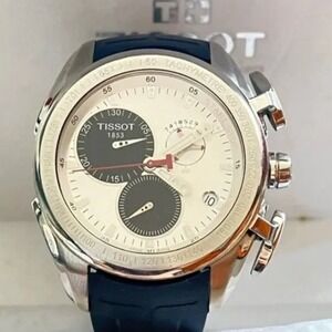 Tissot T-Race Chronograph Quartz White